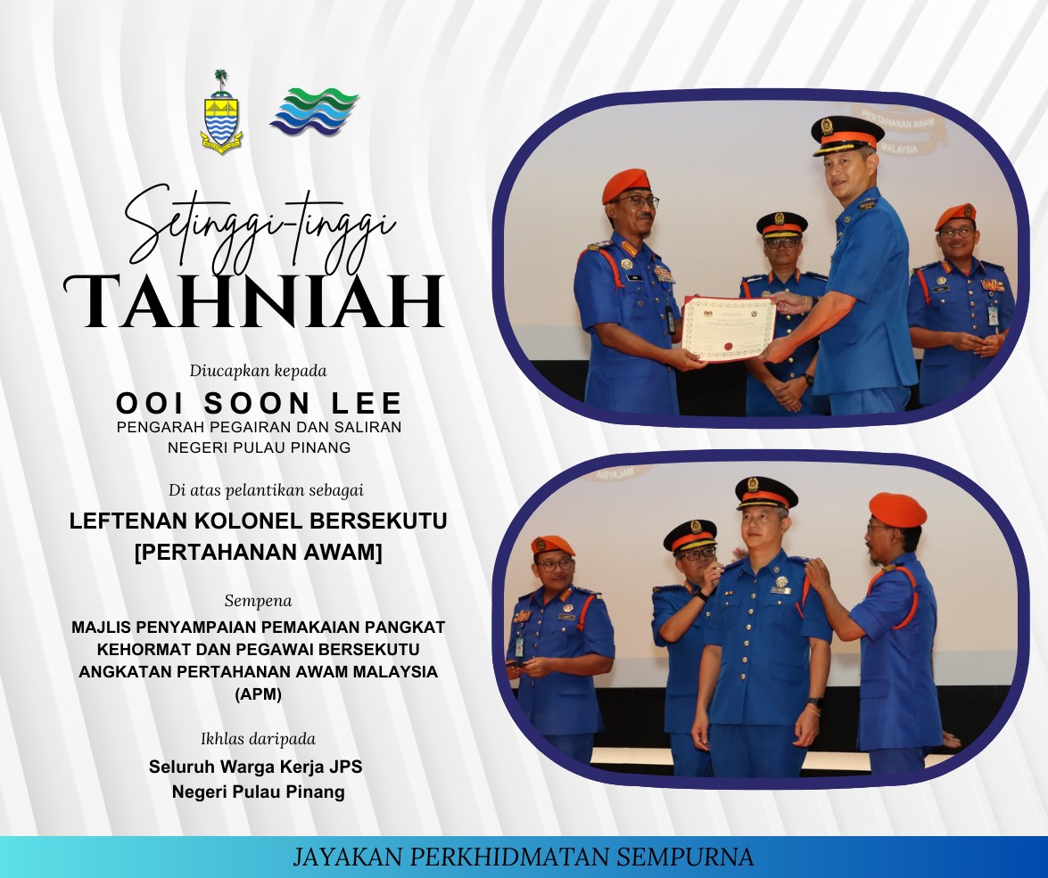 PENERIMAAN LEFTENAN KOLONEL BERSEKUTU ANGKATAN PERTAHANAN AWAM MALAYSIA