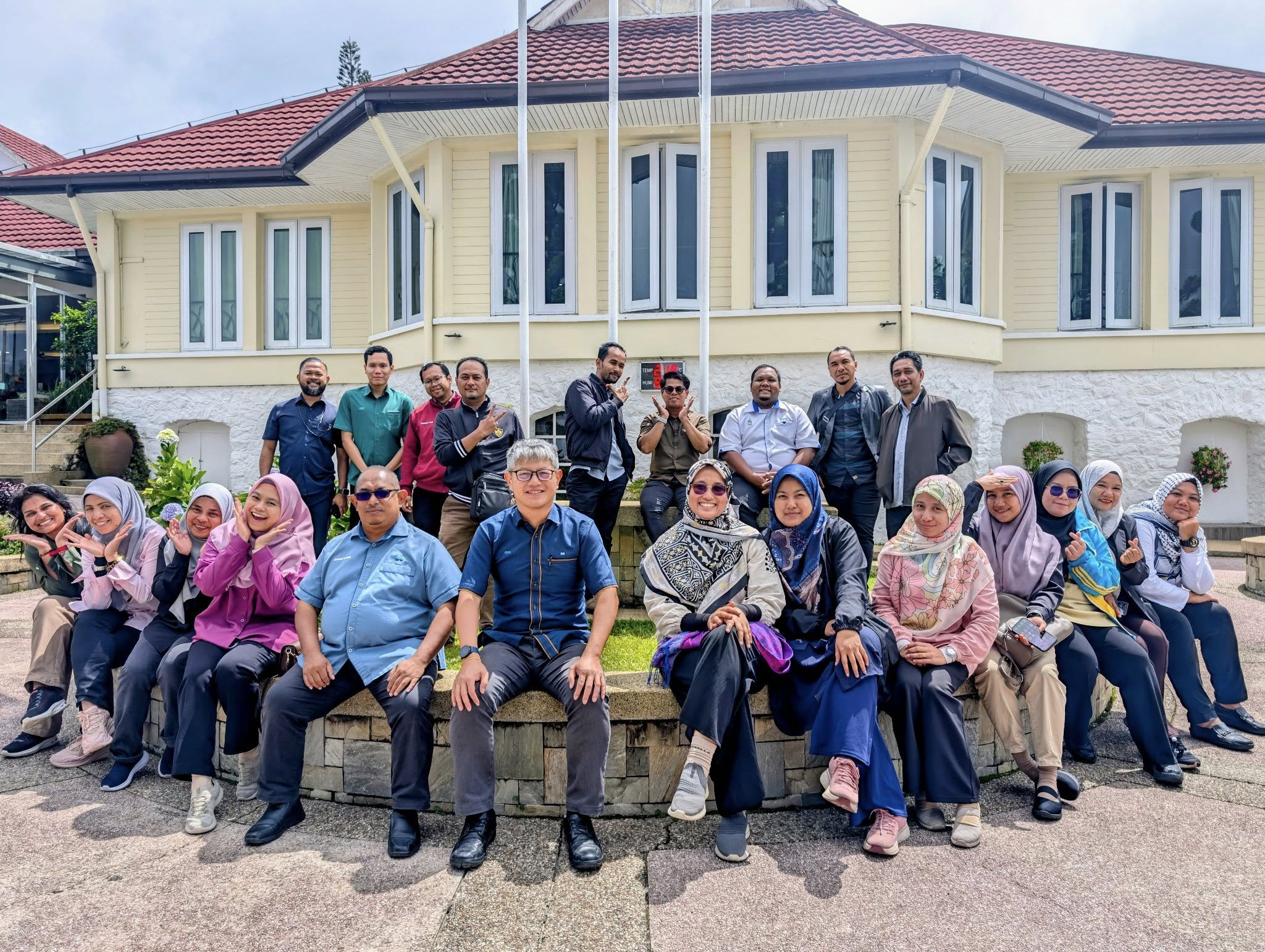BENGKEL KERJA-KERJA UKUR HALUS DAN PERIZABAN SUNGAI PROJEK TEBATAN BANJIR JPS NEGERI PULAU PINANG