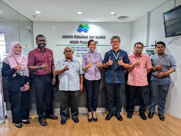 TAKLIMAT DARIPADA JABATAN PENGAIRAN DAN SALIRAN (JPS) NEGERI PULAU PINANG BERKENAAN PROJEK MENCEGAH HAKISAN PANTAI BATU FERINGGI DAN TANJUNG BUNGAH, DAERAH TIMUR LAUT, PULAU PINANG 