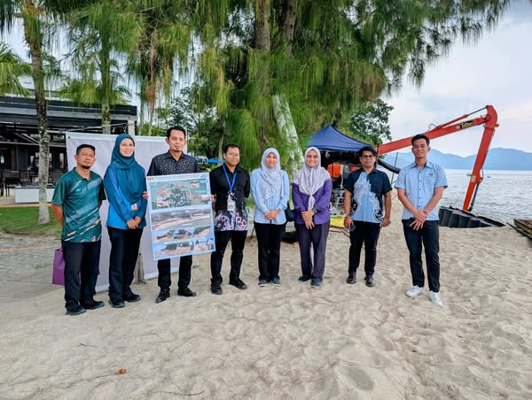 LAWATAN KERJA BAHAGIAN SUMBER AIR, KEMENTERIAN PERALIHAN TENAGA DAN TRANSFORMASI AIR (PETRA) KE PULAU PINANG