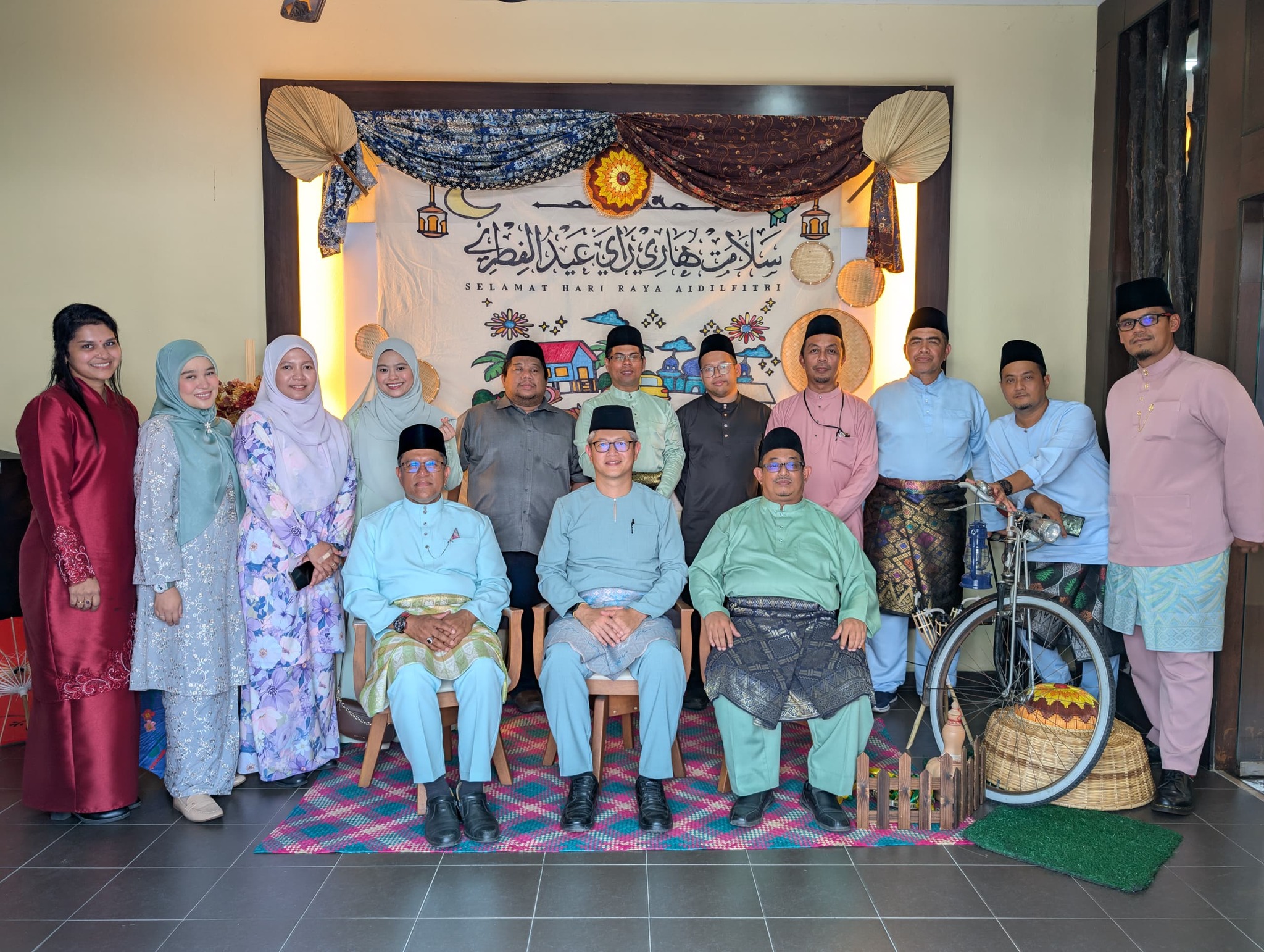 MAJLIS PERHIMPUNAN JABATAN PENGAIRAN DAN SALIRAN NEGERI PULAU PINANG DAN MAJLIS RUMAH TERBUKA HARI RAYA AIDILFITRI