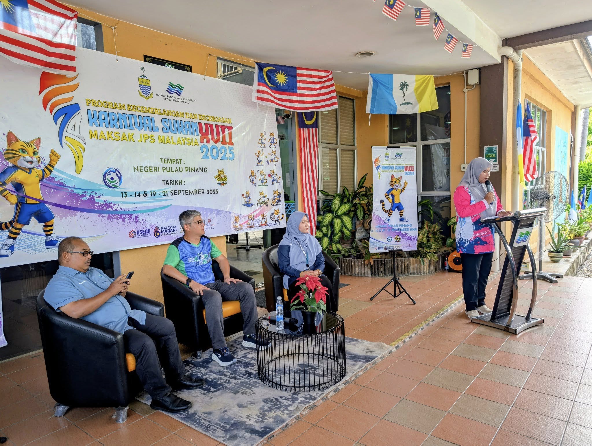 Karnival Sukan MAKSAK JPS Malaysia XVII 2025