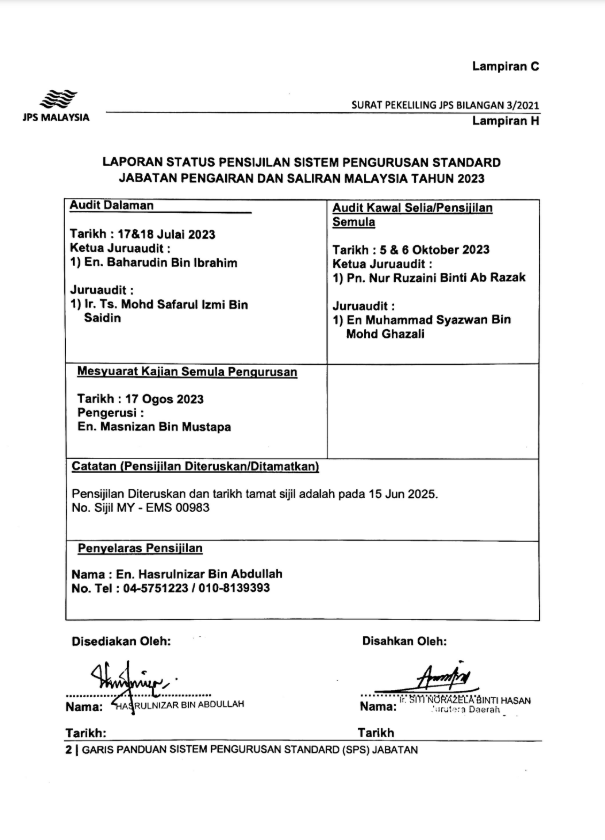 Mekanikal dan Elektrikal