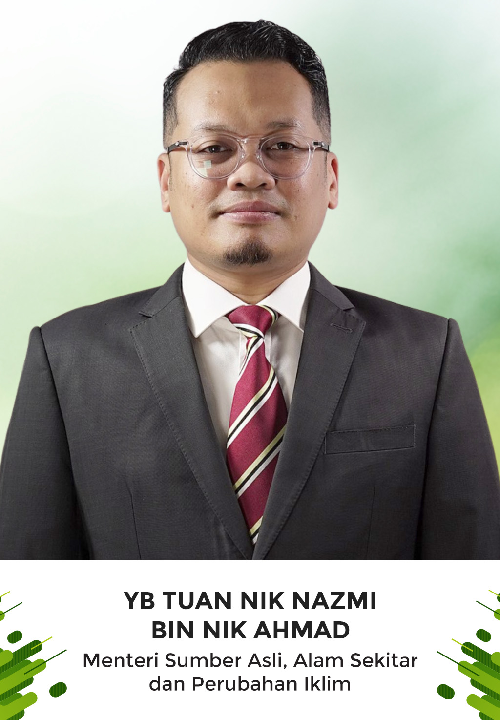 YBM Nik profile menteri website 1